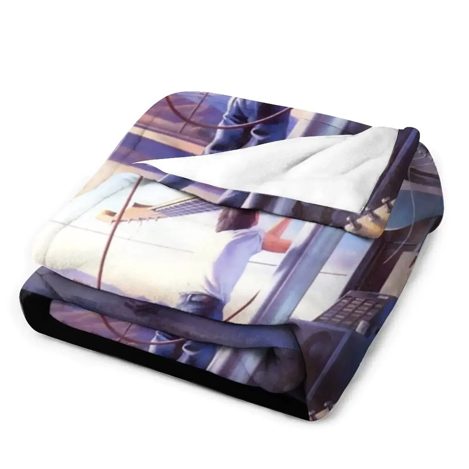 Джефф бок бокс магазин гитары пледы одеяло на Хэллоуин забавный подарок кровать