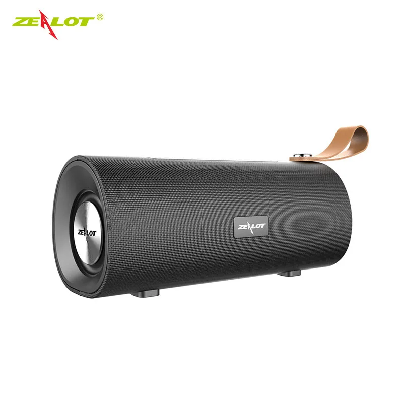 

ZEALOT S30 Wireless Bluetooth Speaker HIFI Portable Speakers Stereo Bass Sound Box Support TF Card,TWS,AUX,USB Flash Drive