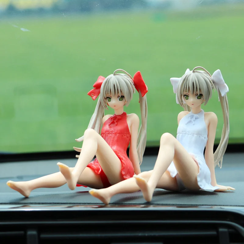 Автомобильные украшения Kasugano Sora экшн-фигурка Yosuga No аниме приемник компьютер