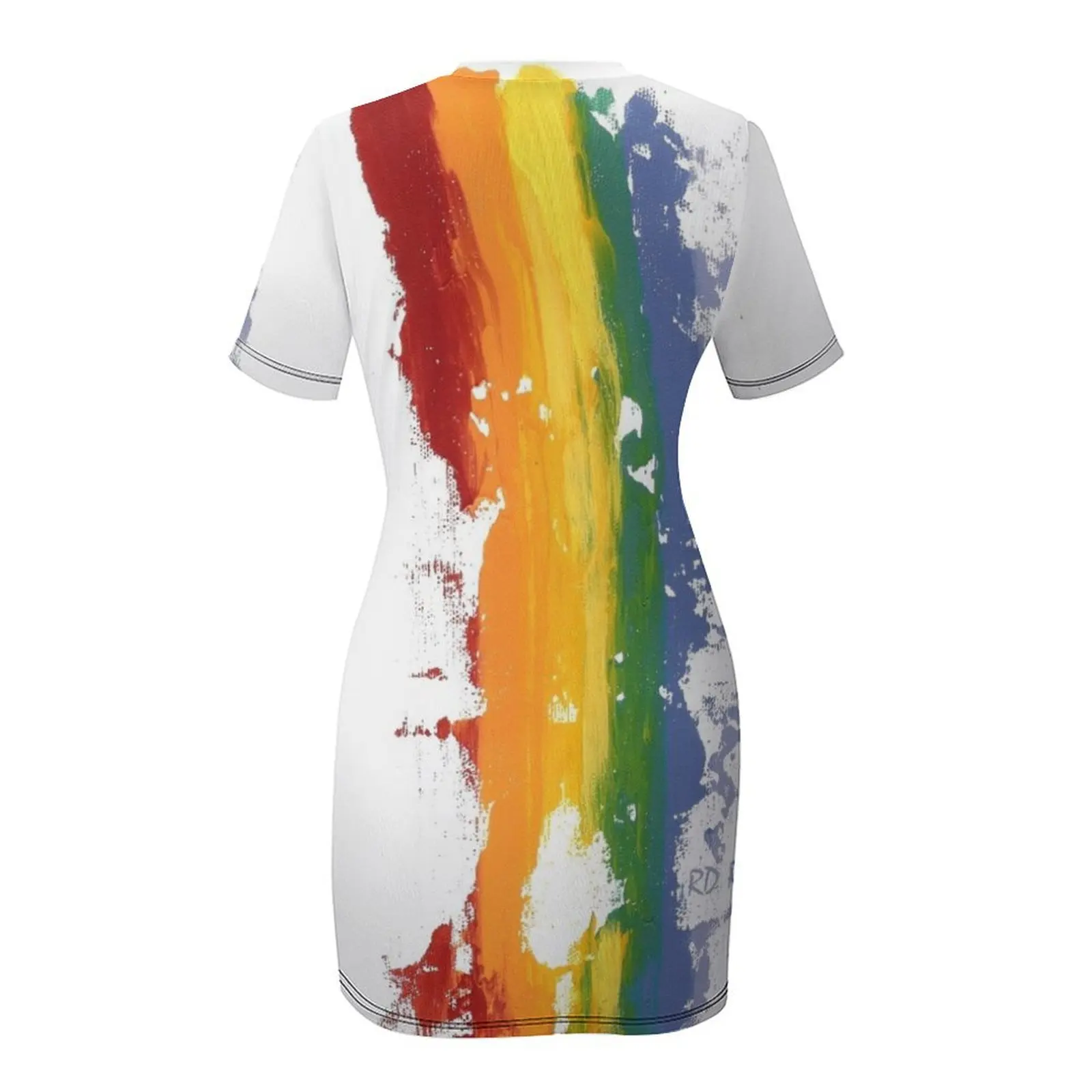 Женское платье Pride Parade Rainbow Diversity by RD RIccoboni