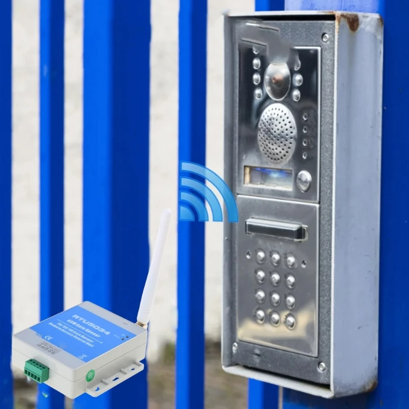 GSM 2G RTU5034 Открыватель ворот гаража пульт дистанционного управления бесплатный