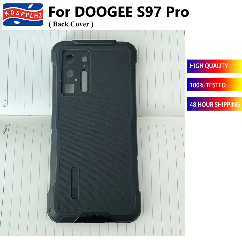 

Original For DOOGEE S97 Pro Battery Housing Cover Protective Battery Case For S97 Pro Back Cover