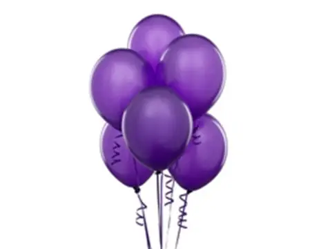 

Balloon 100 pcs-purple