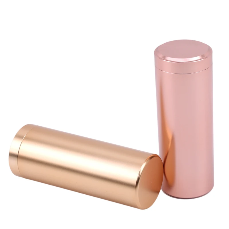 

Складной контейнер для чая, с зелеными листьями