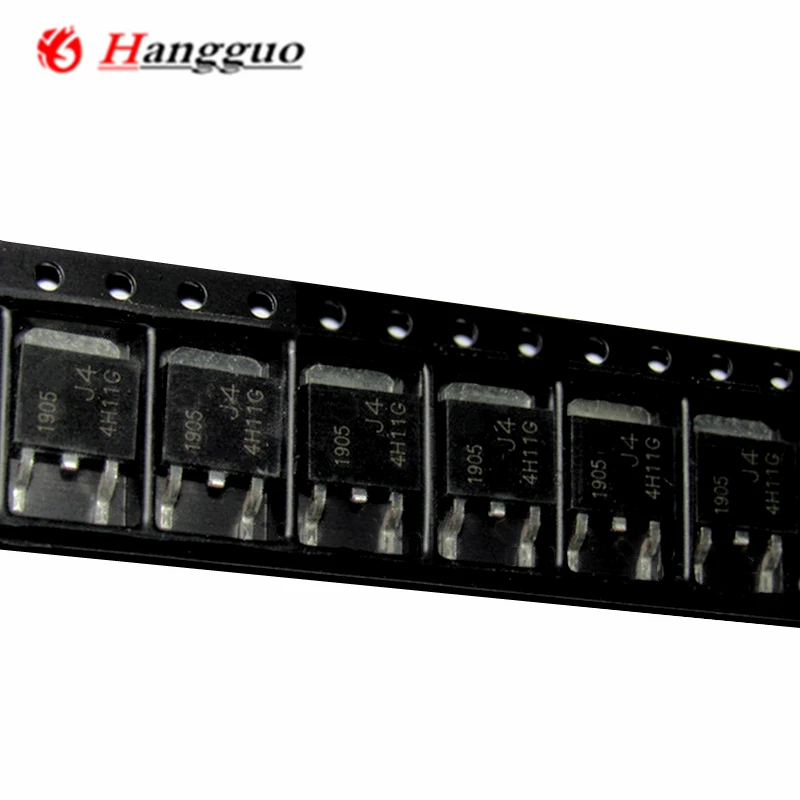 10 шт./партия, оригинальный чип для Audi jd44h11t4g J44H11G 4H11G TO-252