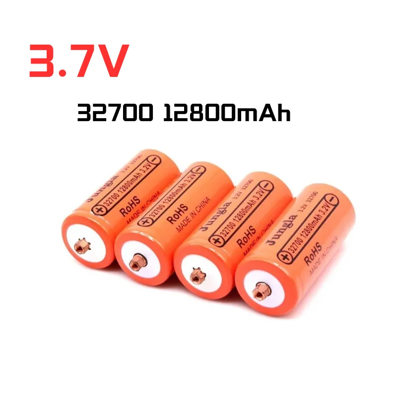 

Профессиональный перезаряжаемый литий-железо-фосфатный силовой аккумулятор с винтом Lifepo4 32700 12800 мАч 3,2 в для автомобилей и мотоциклов