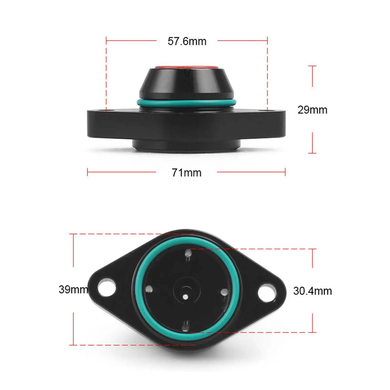 Замена выдувного клапана T9355 для VW Golf 1.4tsi Twincharger Polo GTI (1.4tsi 2010-2014)