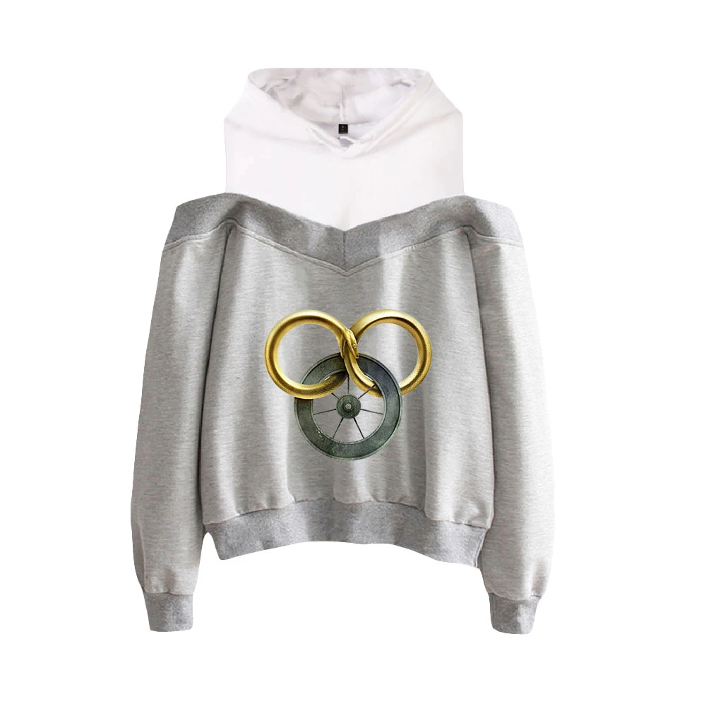 

2022 New Fashion Sweatshirt Anime Hoodies Women Pullover Harajuku Streetwear Long Sleeve Loose Tops Sling Sweater Casual Tops