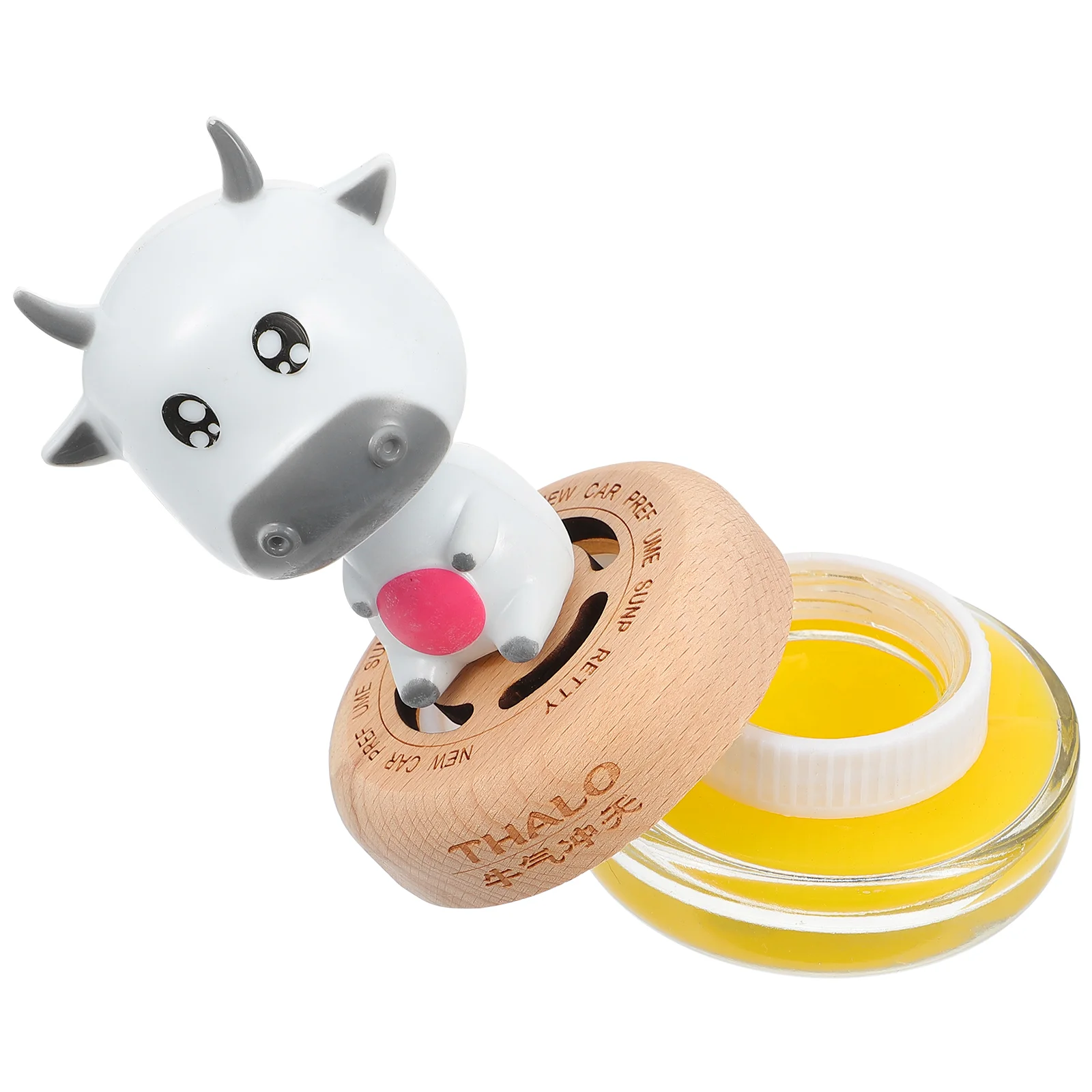 

Car Decor Car Perfume Cars Cars Room Perfume Desktop Decor Cartoon Cow Light Car Aromatherapy Ornaments