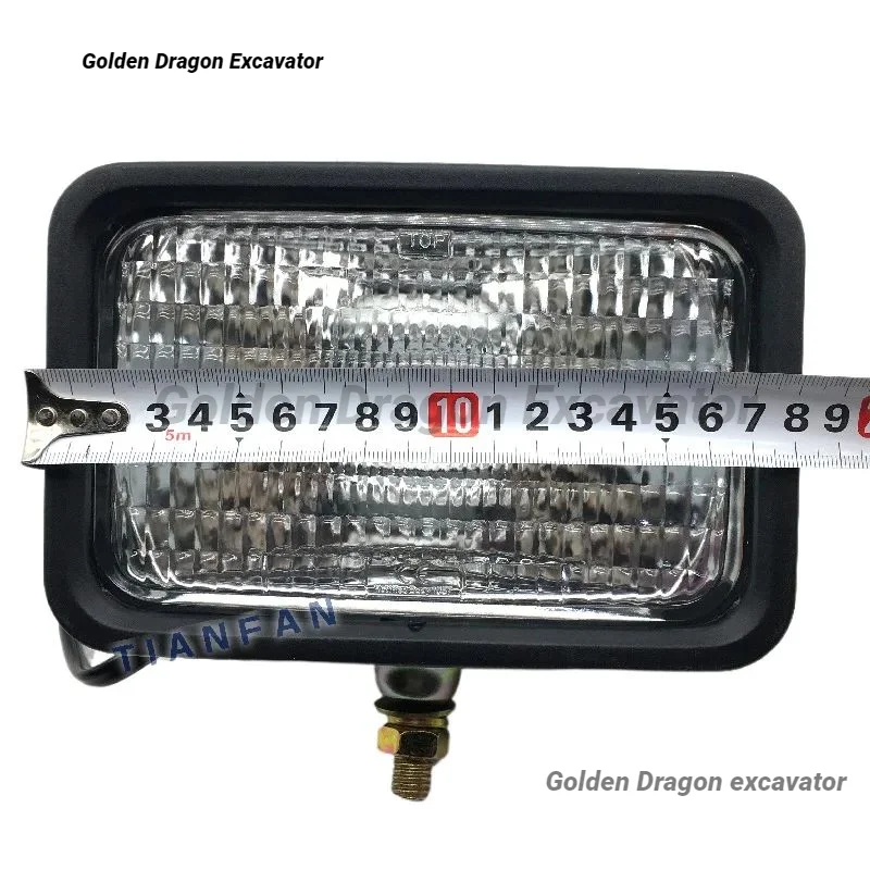 Для Hitachi EX HeadlightZX120 130 200 210 240 250 3 5AToolbox Легкий экскаватор