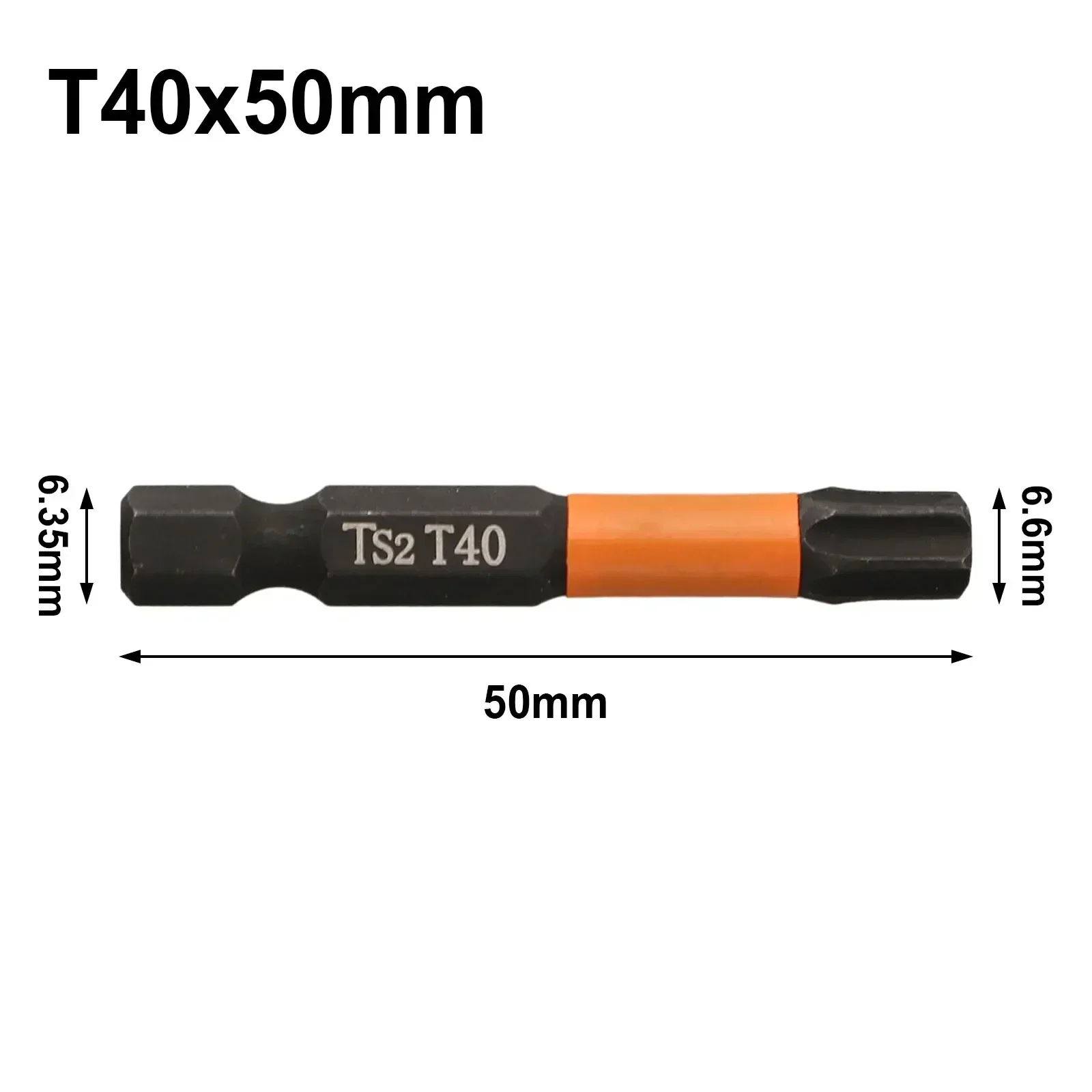 

DAZZLEEX магнитный набор бит для отвертки T15 T20 T25 T30 T40
