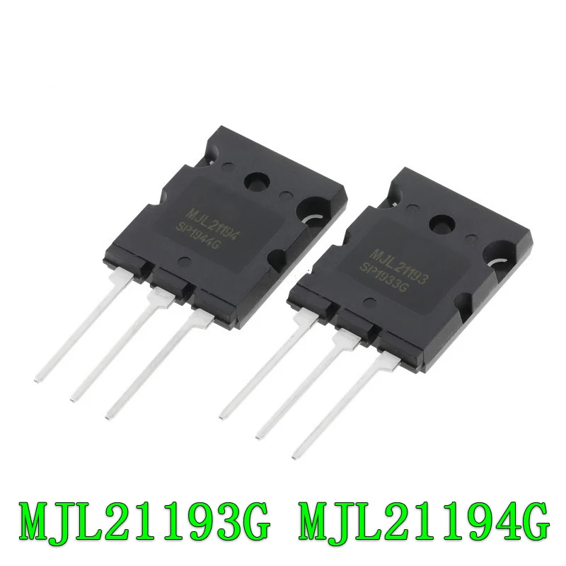 5 пар (5 шт., MJL21193 + 5 шт., MJL21194) искусственная строчка MJL21193G, MJL21194G