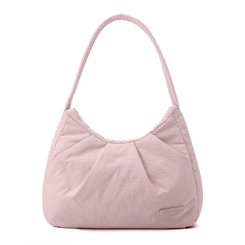 Нетканая строчка 2024 высококачественная сумка однотонная на молнии простая