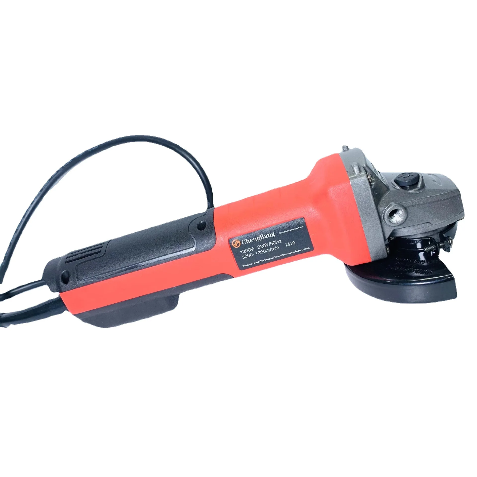 

Plug in the ac 220 v brushless grinder meet the demand of working condition of heavy load