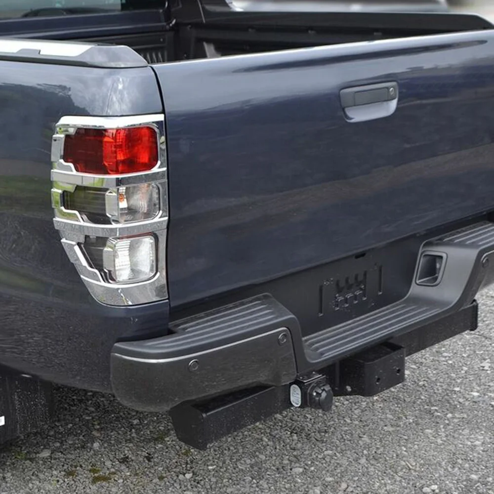 Хромированный задний фонарь противотуманный стоп светильник Накладка для Ford Ranger