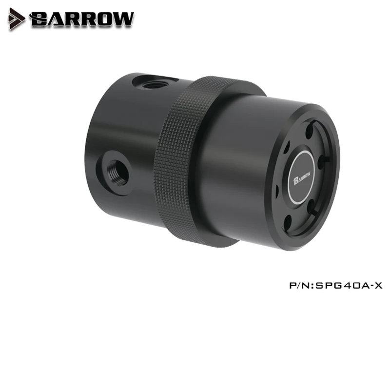 barrow d5 pwm pump 18w maximum flow lift 4 meters 1260lh d5 combo pump reservoir length 190mm 230mm 310mm coolant tank free global shipping