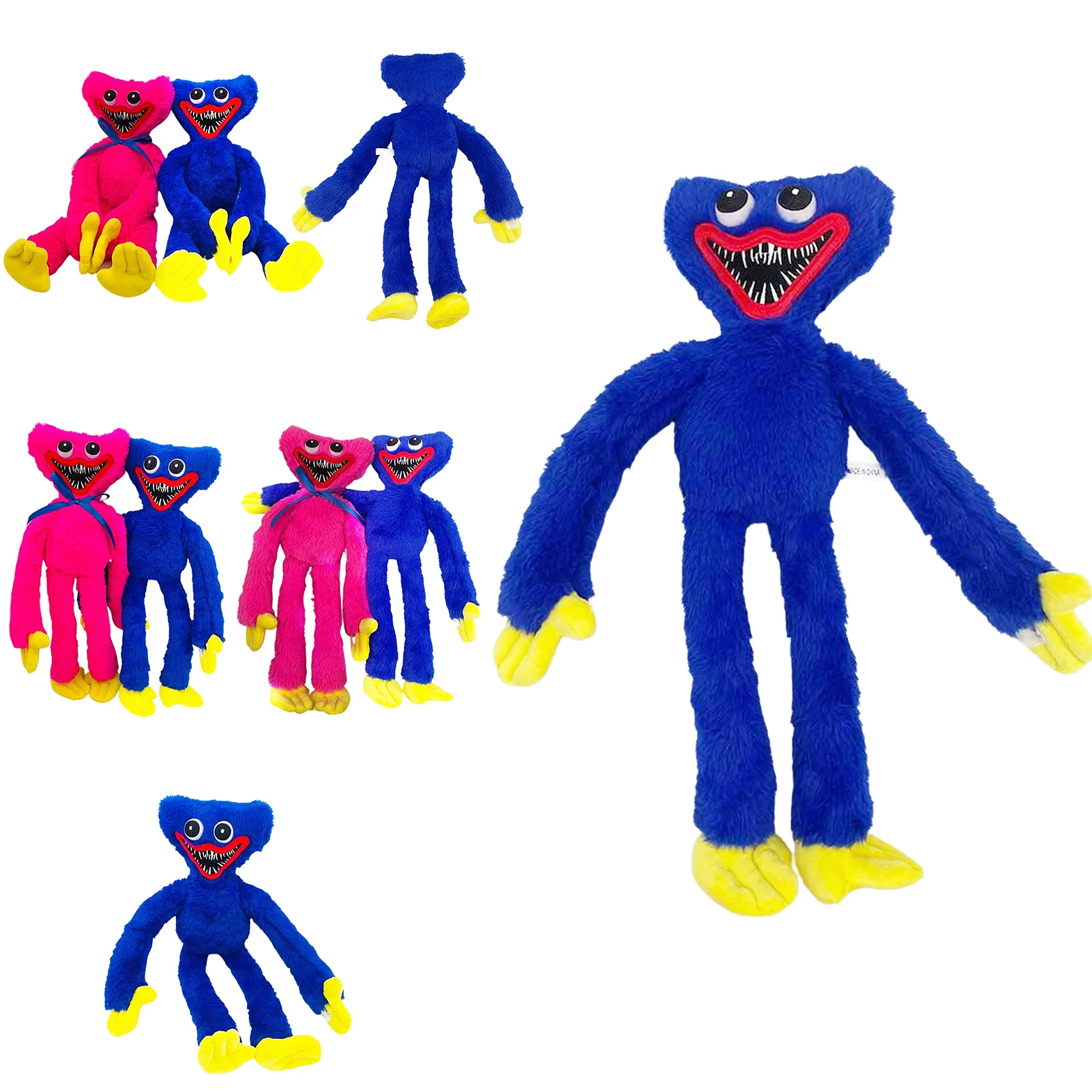 

40 см Kawaii Huggy Wugg y Плюшевые Игрушки Мак игра Гаага ваджи игрушки Kissy Missy Poppy мягкие куклы игрушки для детей и взрослых