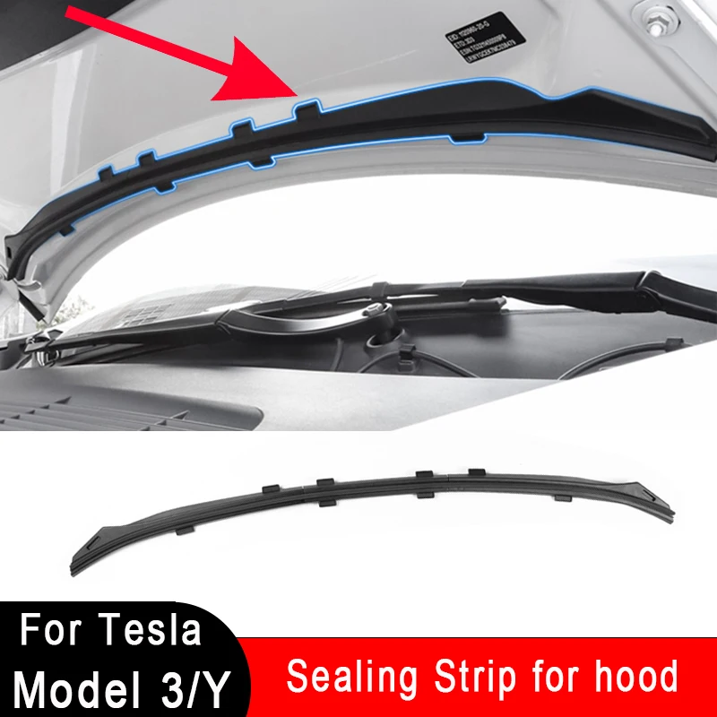 

Передняя водонепроницаемая крышка шасси, водонепроницаемая лента, Защитная крышка для впускного отверстия воздуха для 18-23 Tesla, модель 3 Y, модификация, автомобильные аксессуары