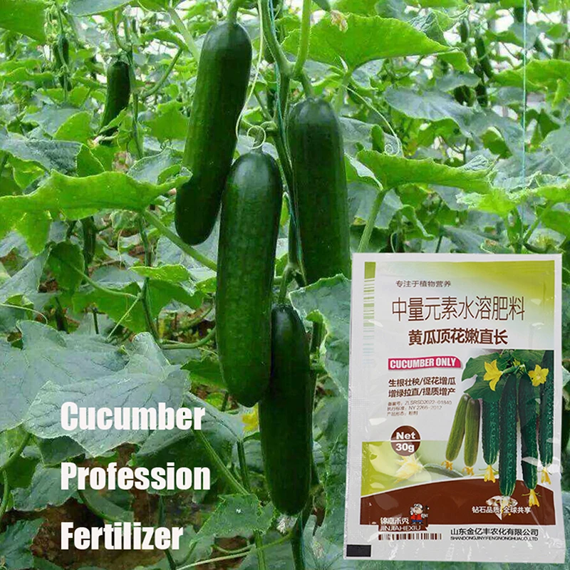 

Профессиональное удобрение для огурцов