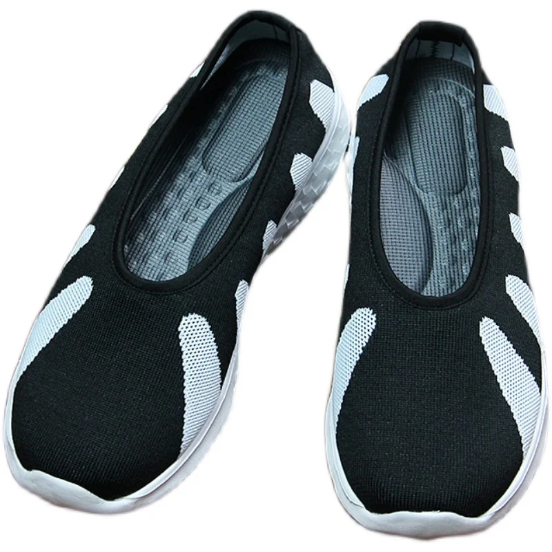 Chinese Style Men Unisex Tai Chi Martial Arts Wushu Shoes Canvas Casual Workout Exercise Fitness Kungfu Tai Ji Wing Chun Sneaker