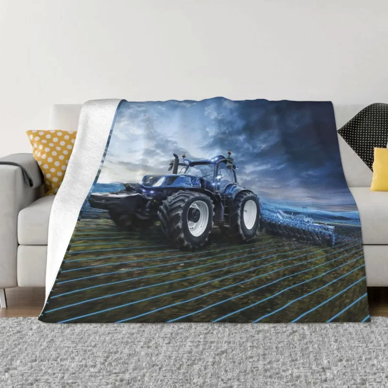 

Крутое автомобильное одеяло с рисунком трактора коралловый флис плюшевые весенние осенние портативные мягкие покрывала для дивана кушетки покрывала