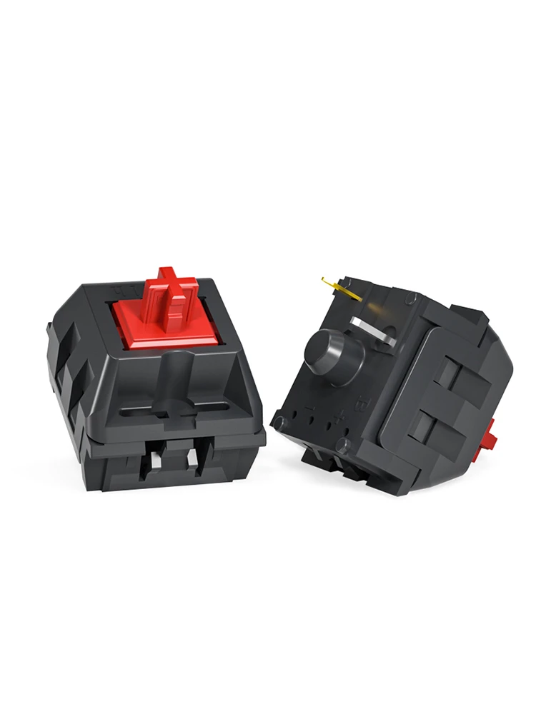 

2022 trend Switch Blue Brown Black Red Clicky Tactile Linear 3Pin MX Switches For DIY Customize Mechanical Keyboard Switchs