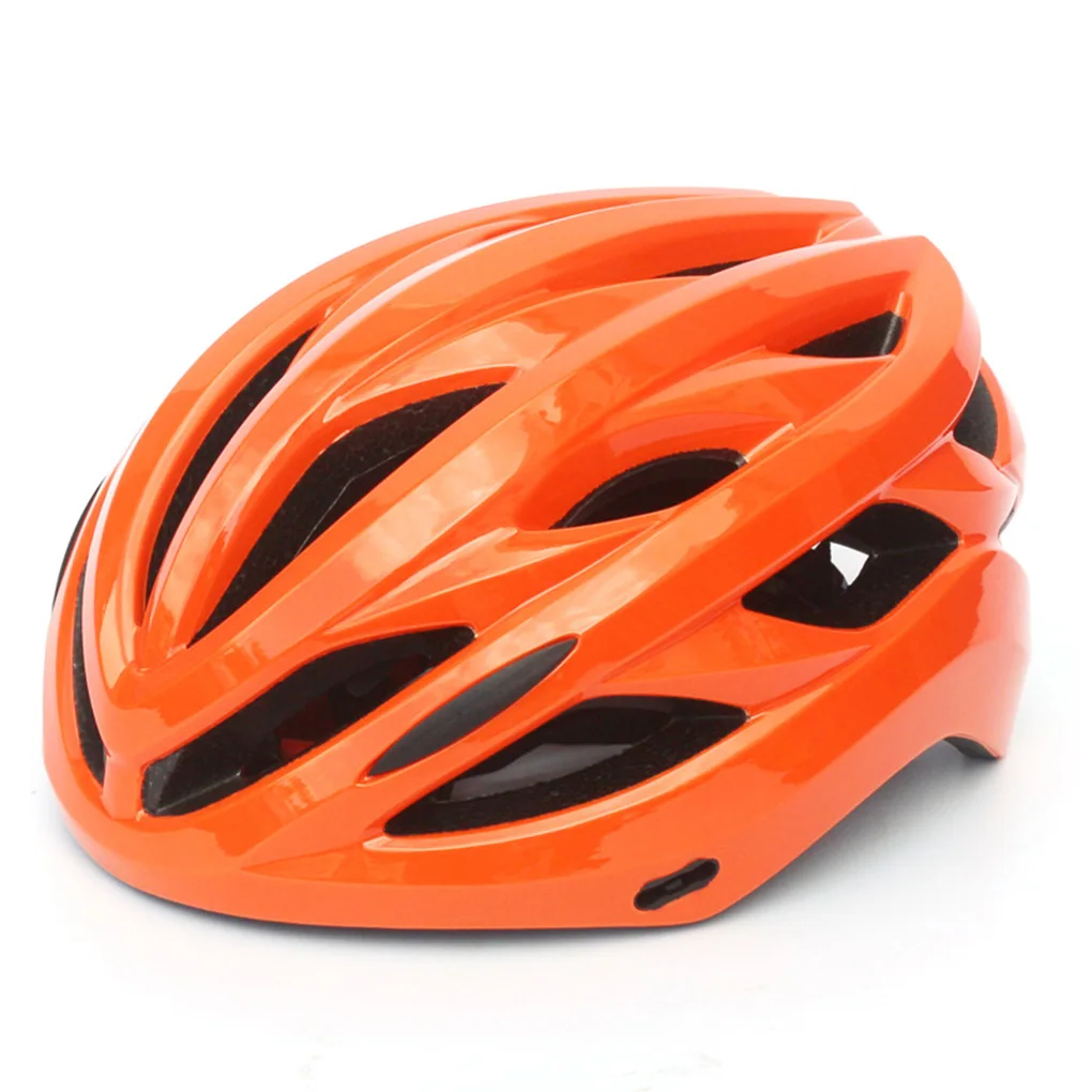 

22hole Bike Helmet Outdoor Sports Integrally-Molded Shock Absorption Men Night Cycling Helmets Detachable Visors Safety Hat
