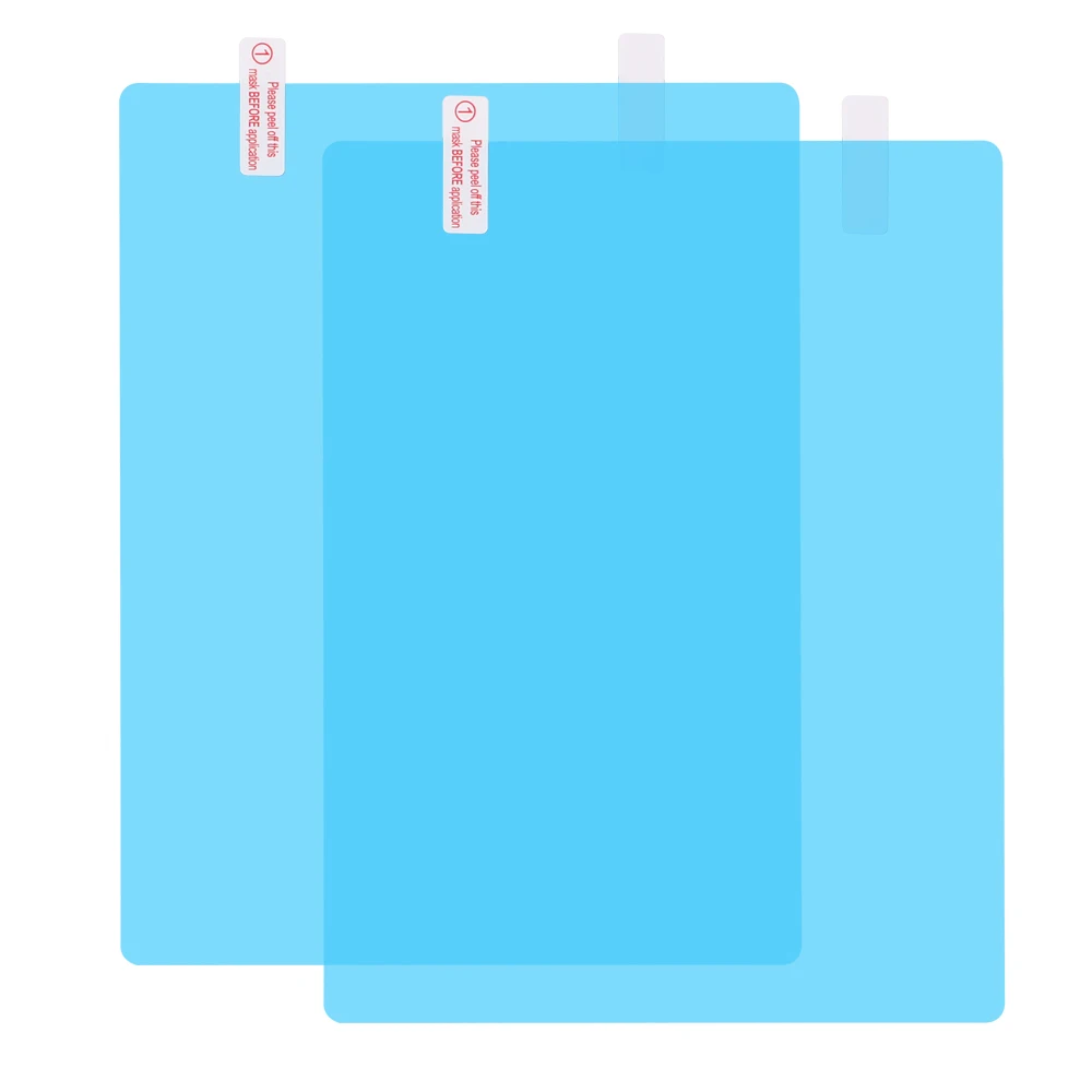 

Пленка от дождя для зеркала заднего вида для маленького грузовика, 2 шт., противотуманная водонепроницаемая пленка для зеркала заднего вида, автомобильные наклейки, аксессуары 200*150 мм