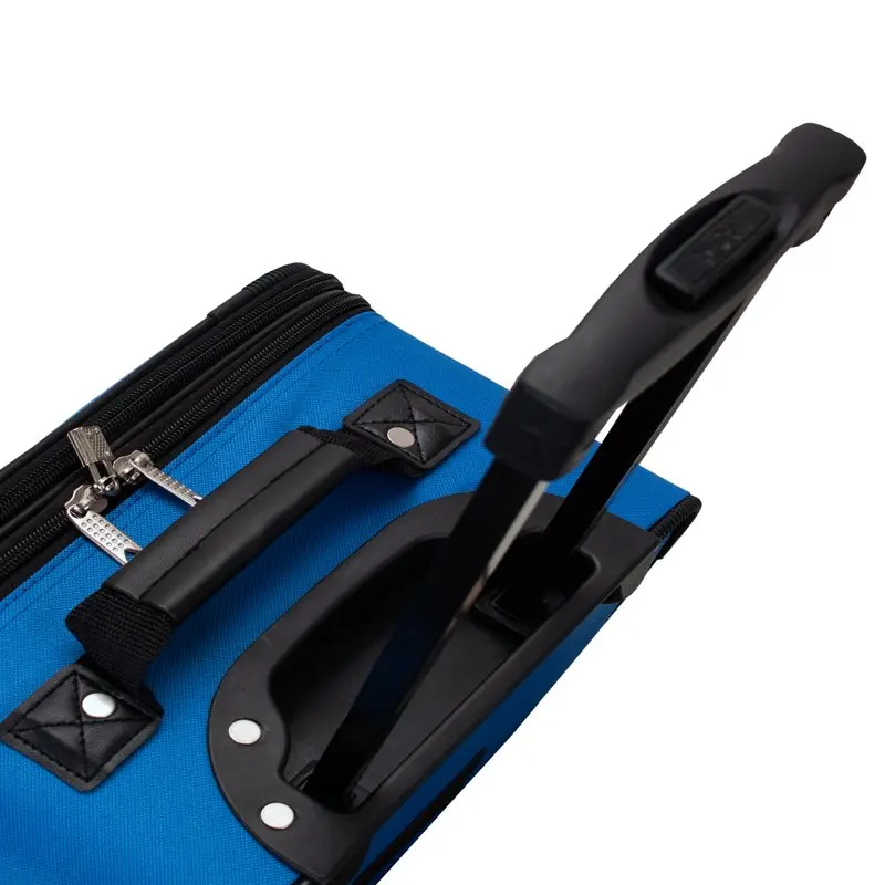 Fashion Softside Upright 2 Piece Luggage Set F102