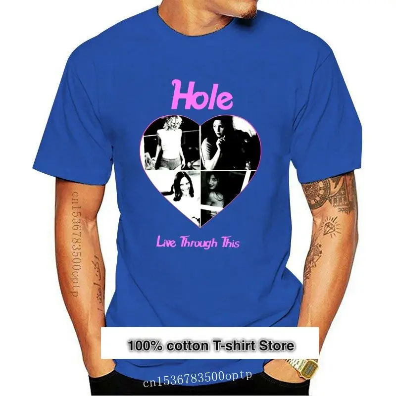 

Camiseta с полосой гранж для мужчин, женская одежда, с отверстиями, для любви