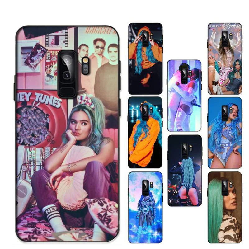 

YNDFCNB KAROL G Phone Case for Samsung S20 lite S21 S10 S9 plus for Redmi Note8 9pro for Huawei Y6 cover