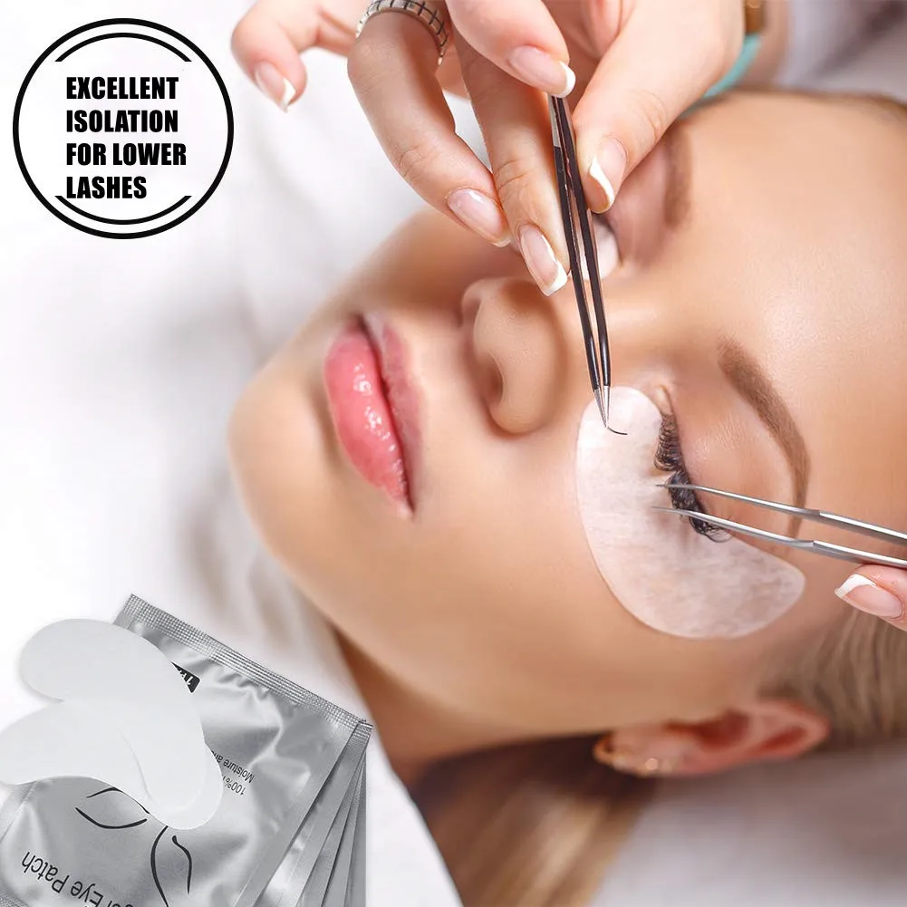 60 Pairs Under Eye Pads, Eyelash Extension Eye Pads, Hydrogel ​Eye Patch Lash Gel Pad for extension patches