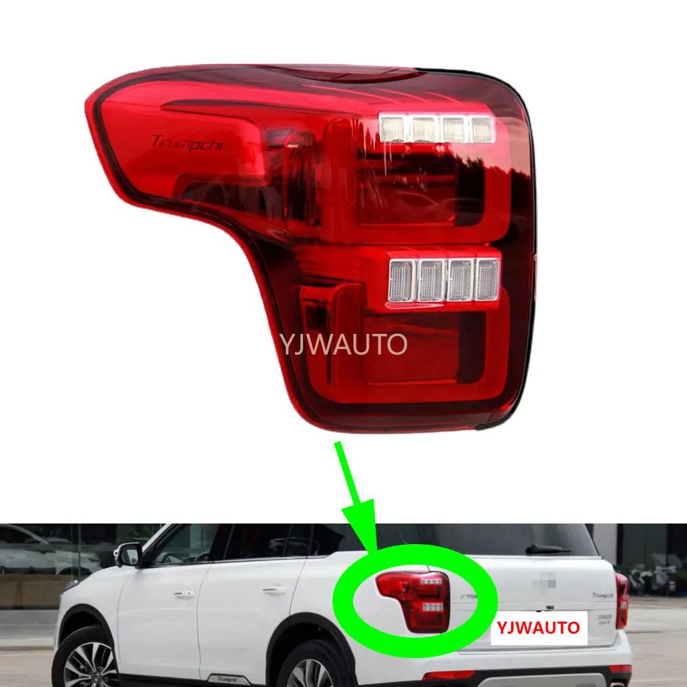 

Taillights Assembly For GAC Trumpchi GS7 GS8 2017~2021 Car Taillamp Brake Stop Light Fog Lamps Warning Rear Bumper Light