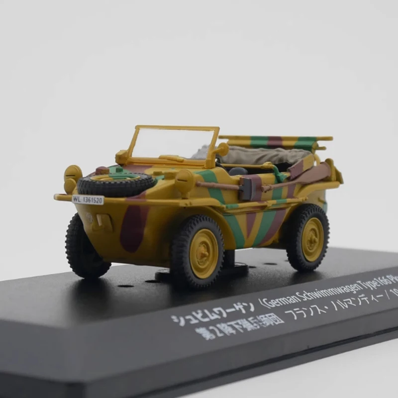 Ixo масштаб 1:43 немецкий Schwimmwagen Type166 амфибия сплав военная модель автомобиля