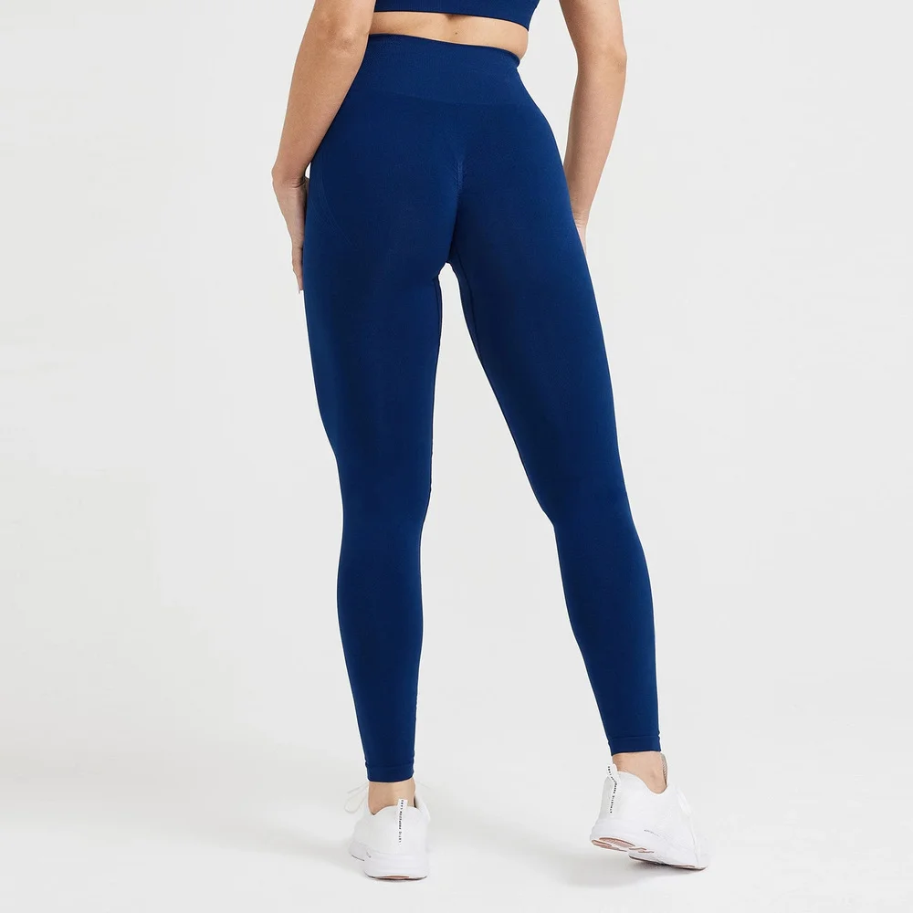 LUOYIYANG Women's Leggings Push Up Gym Seamless Knitted Booty Lifting Sports Wear for Women Pants Fitness Woman Sexy Workout