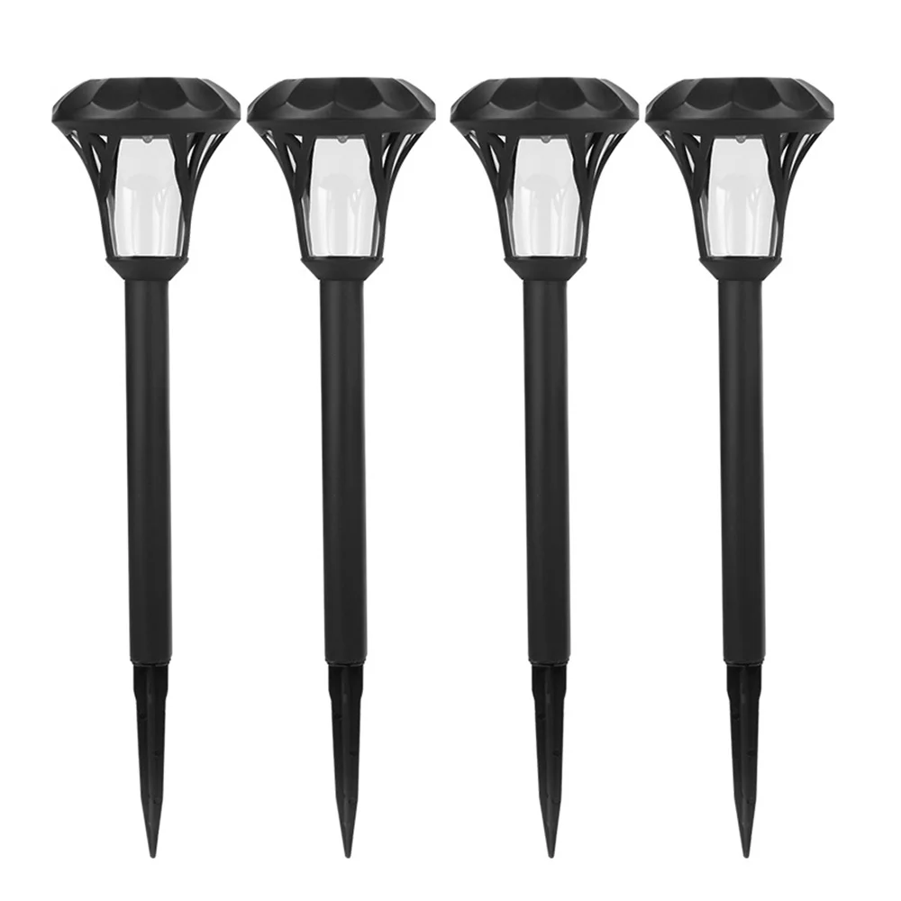 

4PC Solar Pathway Light IP65 Waterproof Outdoor Landscape Light RGB/White/Warm for Garden,Yard,Patio,Driveway