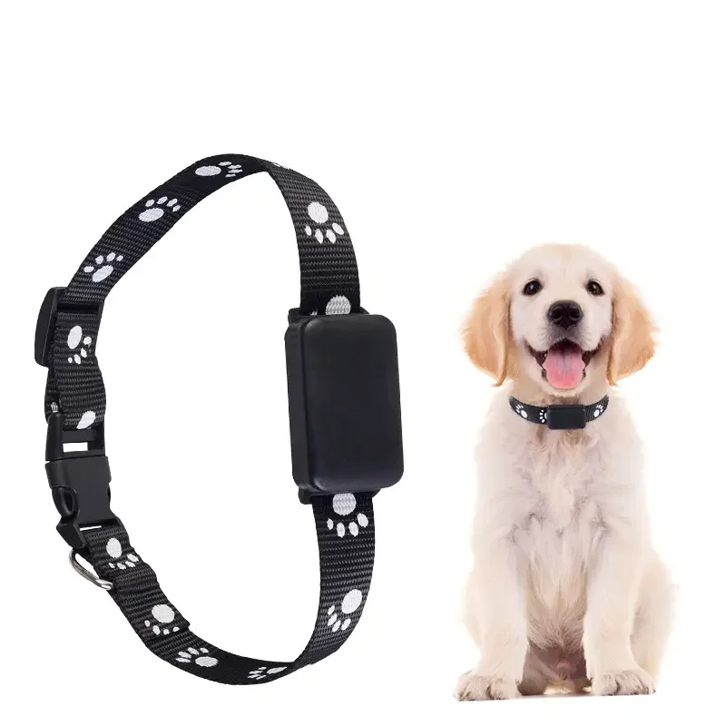 

Smart GPS Tracker GSM Pet Position Collar Protection Multiple Positioning Mode Geo-Fence SOS Realtime Tracker Anti-Lost Tracking