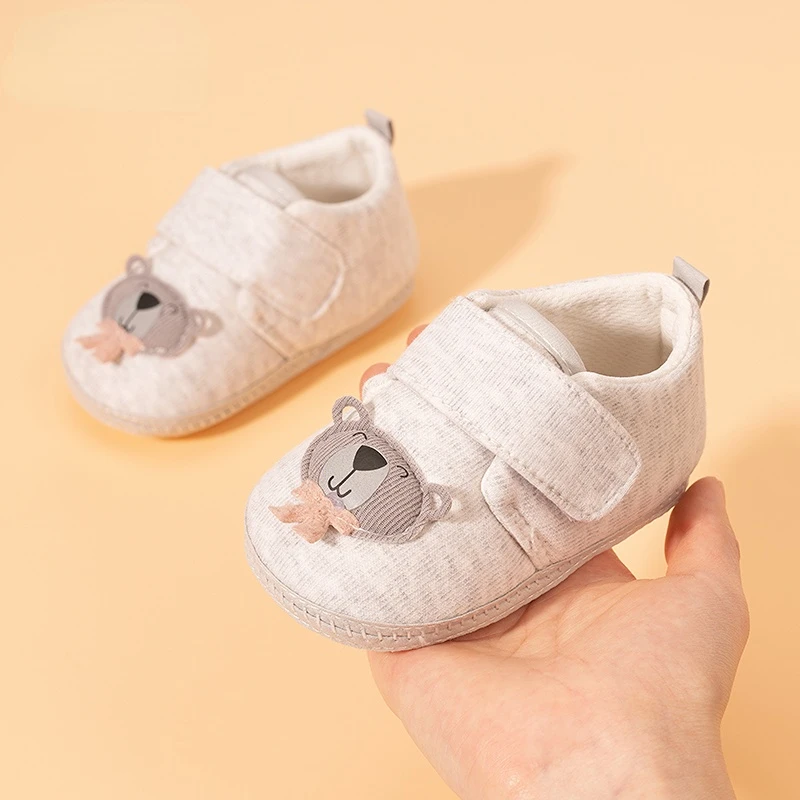 

Детские ботинки весна-осень уютная подошва для дома Защита от падения для новорожденных мужские и женские детские зимние ботинки для малышей