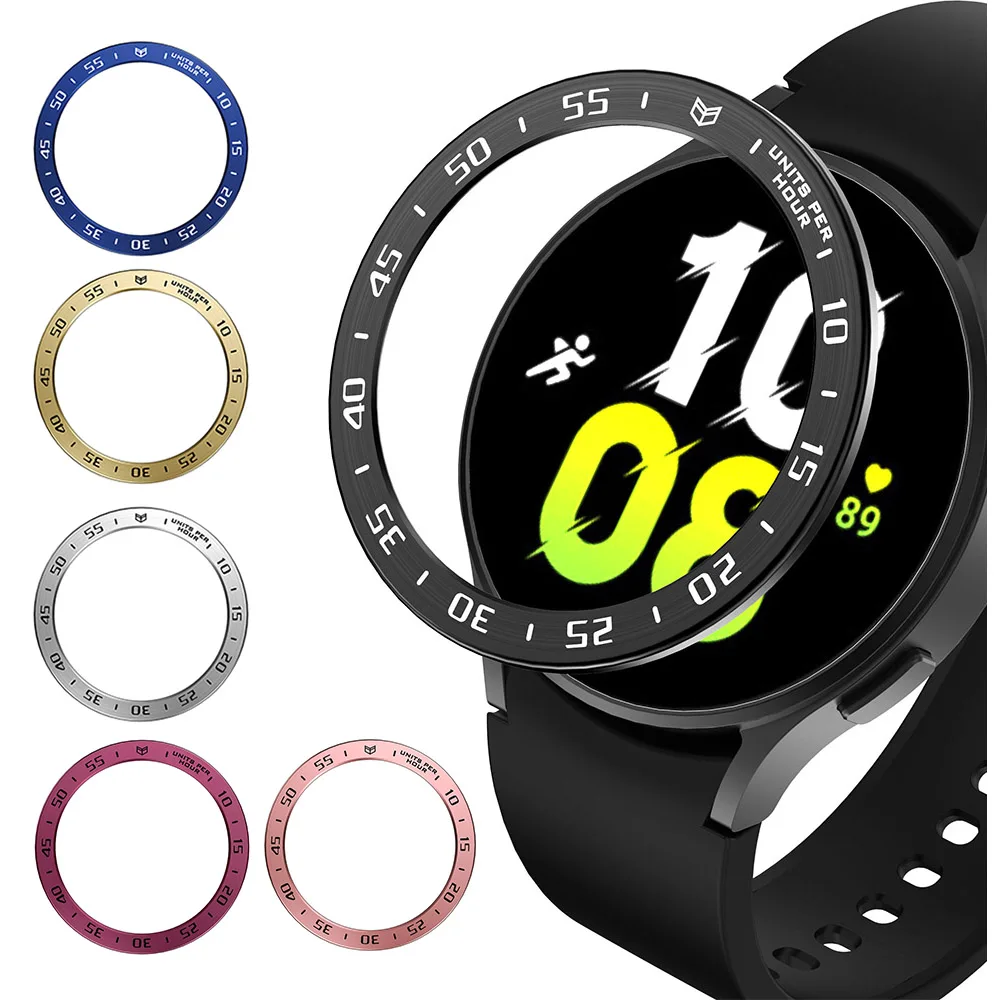 Защитный чехол из нержавеющей стали для Samsung Galaxy Watch 5 44 мм 40