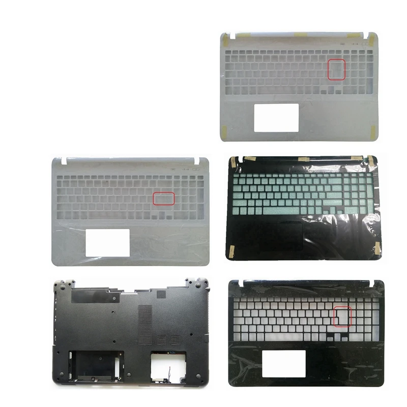 

Новая крышка для ноутбука Sony vaio SVF152 SVF15 FIT15 SVF153 SVF1541 SVF152A29V SVF1521ECXW, Упор для рук, верхняя крышка/Нижняя крышка