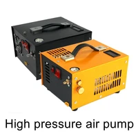 high pressure air pump with power supply 12v car 30mpa electric high pressure air pump air pump 40mpa air compressed air pump