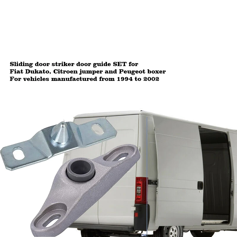 

1 комплект направляющих для раздвижных дверей 1358687080 1313566080 для Fiat Ducato, для боксеров Peugeot, для джемперов Citroen