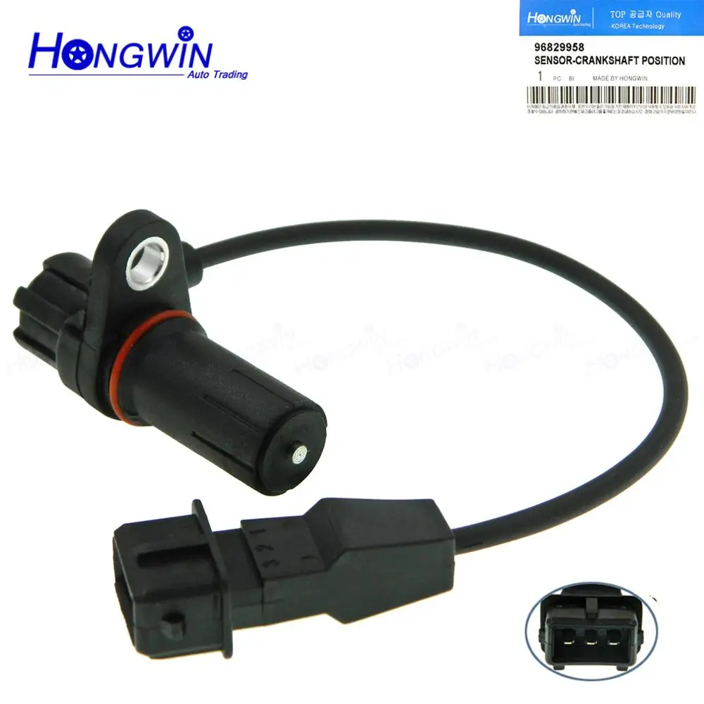 OEM №: 96829958 4810376 Датчик положения коленчатого вала для Opel Antara Chevrolet Captiva 2 0 Cruze Epica