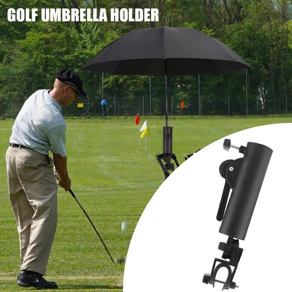

Golf Trolley Umbrella Stand Clip Golf Umbrella Holder Golf Accessories Golf Cart Umbrella Holder Umbrella Munt Bracket