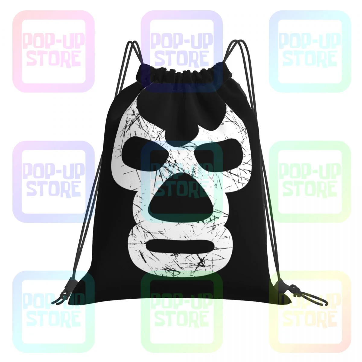 Мешки на шнурке с 3D-принтом для спортзала |