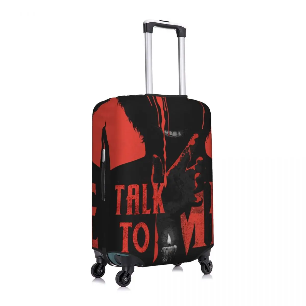 Чехол для чемодана с надписью Talk To Me