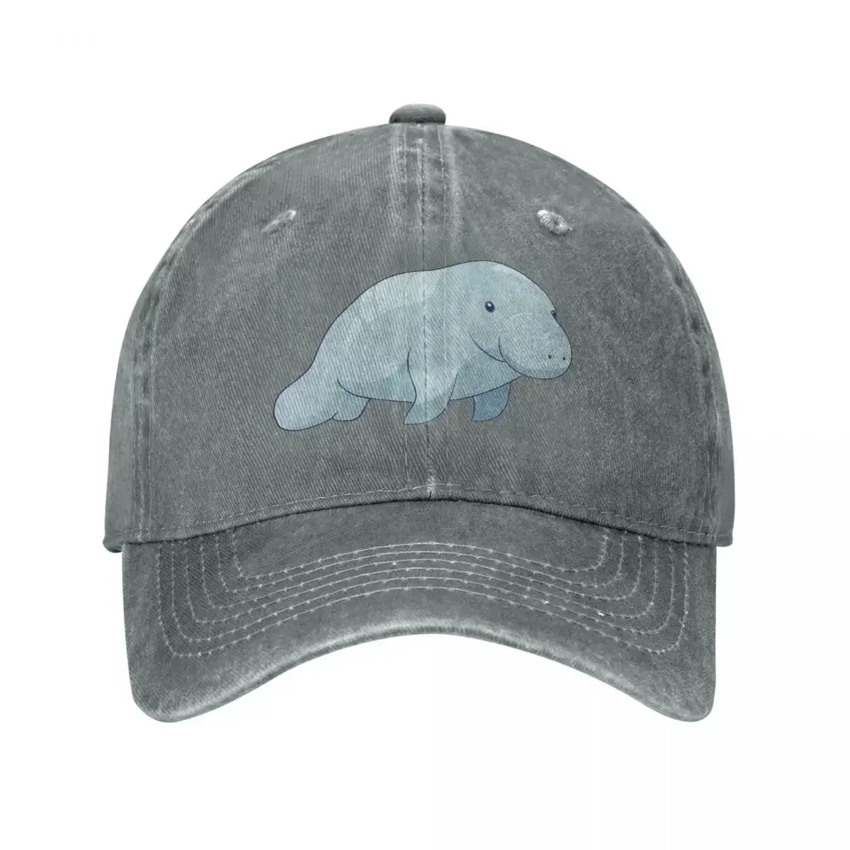 Милые бейсболки Dugong Снэпбэк кепки уличная Регулируемая Кепка спортивная