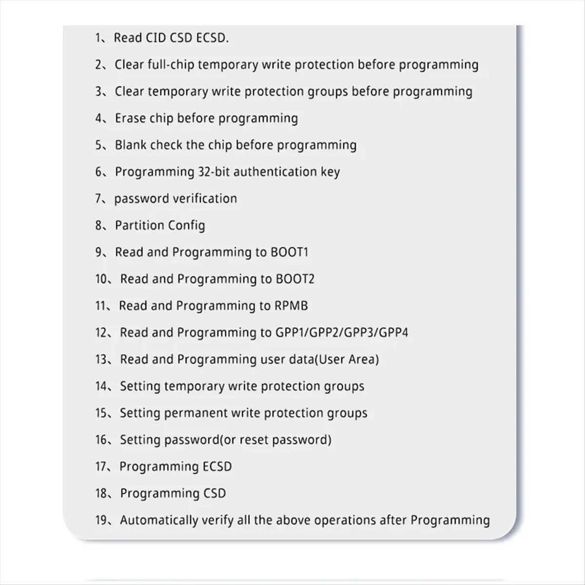 Фото Можно приобрести программатор XGecu T48 TL866II USB с 30 адаптерами для SPI/Nor/NAND Flash, BIOS, MCU, EEPROM, PIC, AVR. №1