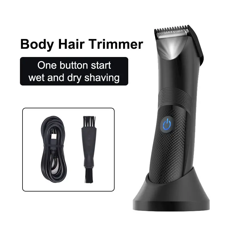 Men's Hair Removal Intimate Areas Places Trimmer Waterproof Haircut Razor Groin Epilator Bikini Safety Clipper Razor Shaver