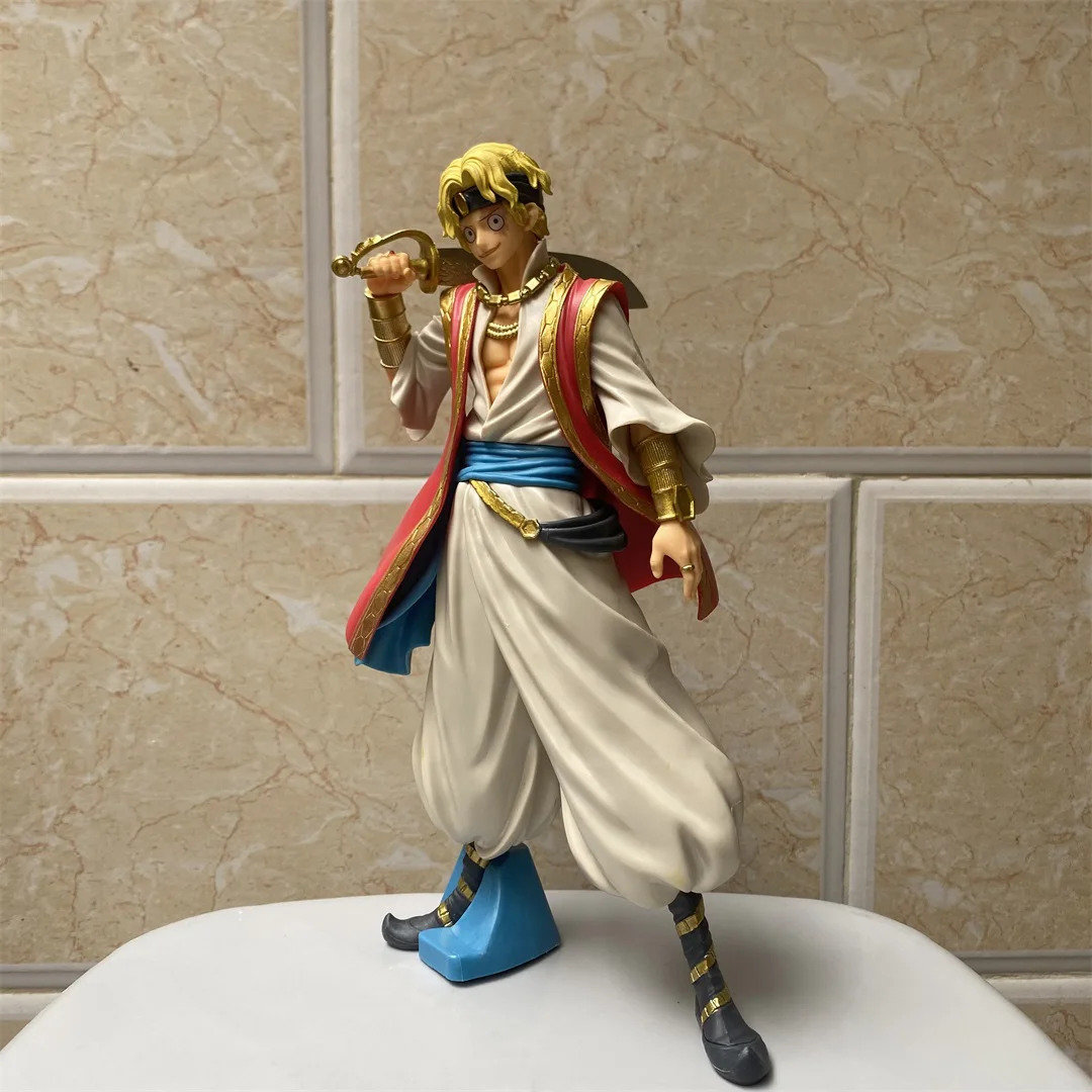 

One Piece World Travel Arabian Sabo Standing Model Boxed Pvc Action Figure Collection Statue Anime Doll Toys Kids Gifts